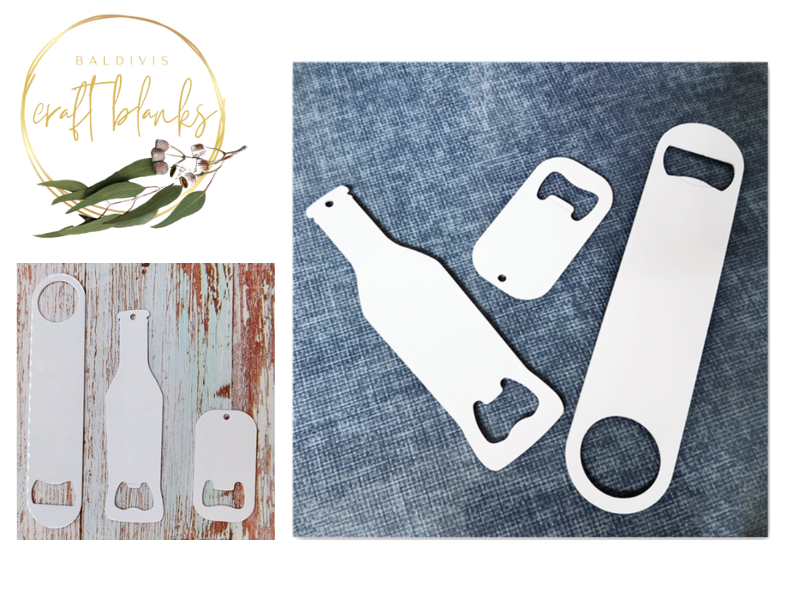 Sublimation Stainless Steel Bottle Opener Baldivis Craft Blanks