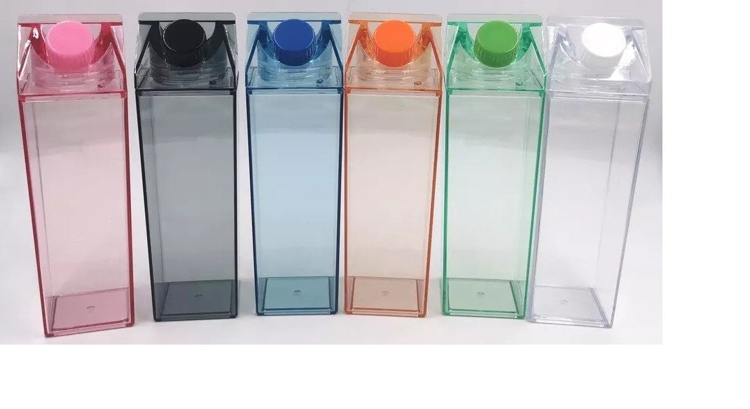 Milk Carton Water Bottle 500ml Baldivis Craft Blanks